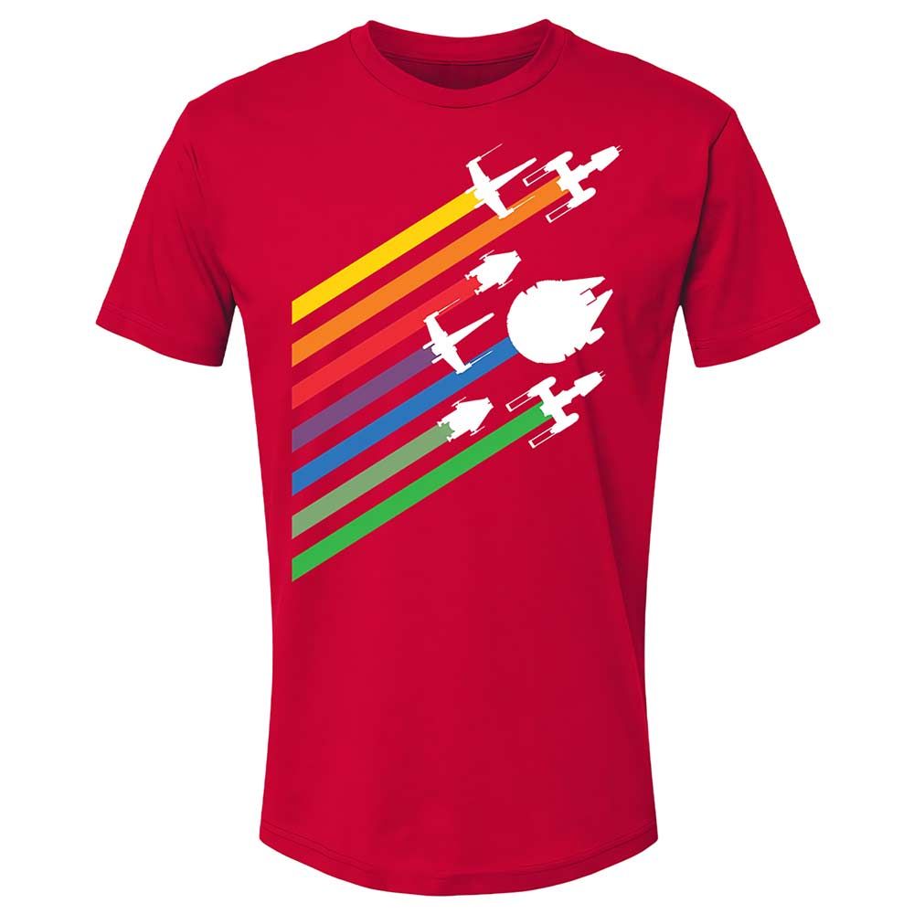 Rebellious Streaks - Red - 9