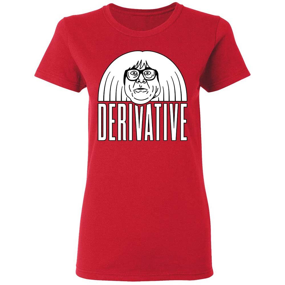 Women's T-Shirt - AF3VBGTJ - Red - 9