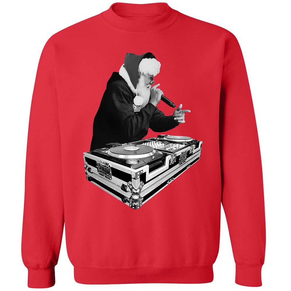 Dj Santa Claus - Red - 9