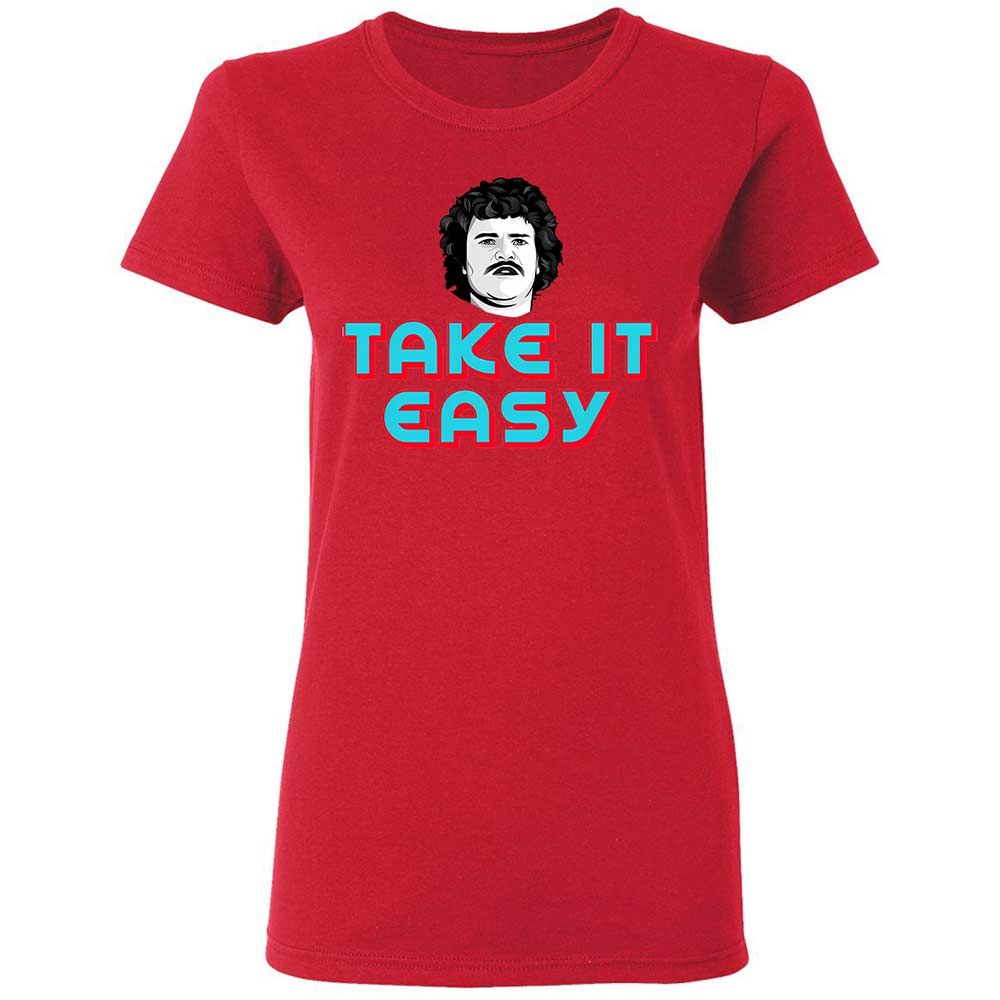 Women's T-Shirt - KQMMQ3HG - Red - 9