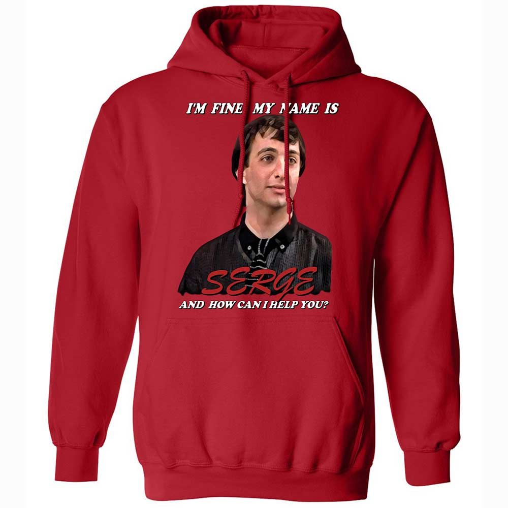 Classic Unisex Hoodie - GV2MYPJG - Red - 9