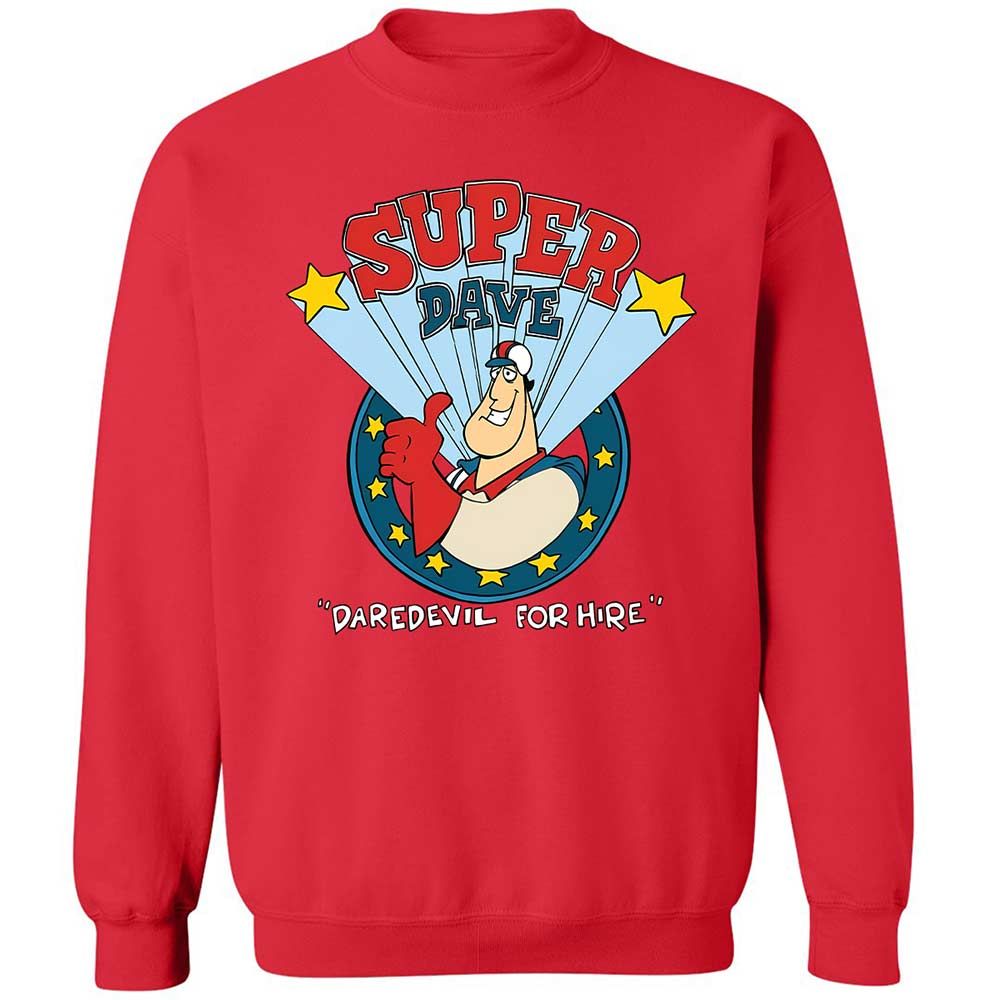 Classic Unisex Sweatshirt - YJ2T8JN4 - Red - 9