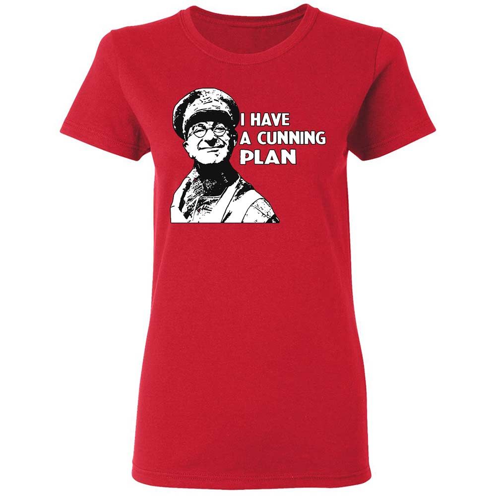 Women's T-Shirt - MSRHQCW7 - Red - 9