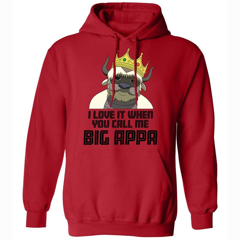 Call me Big Poppa - Red - 9