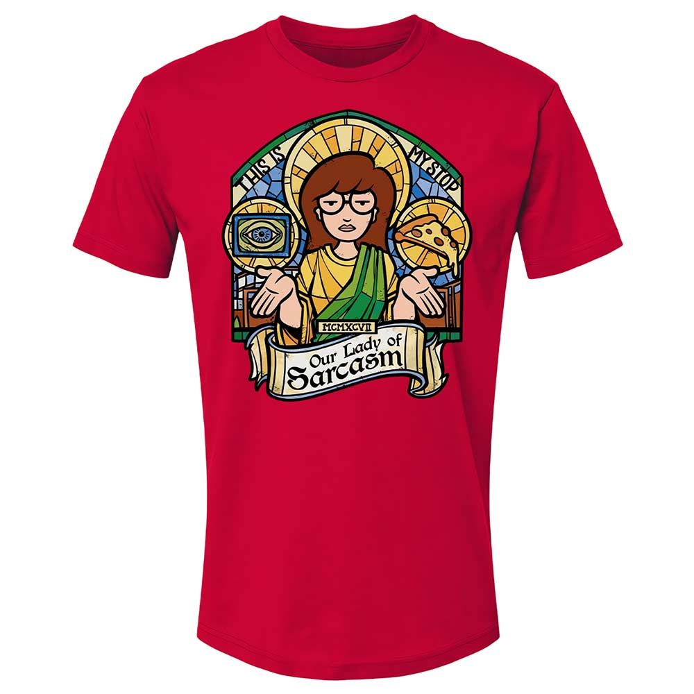 Daria Our Lady - Red - 9