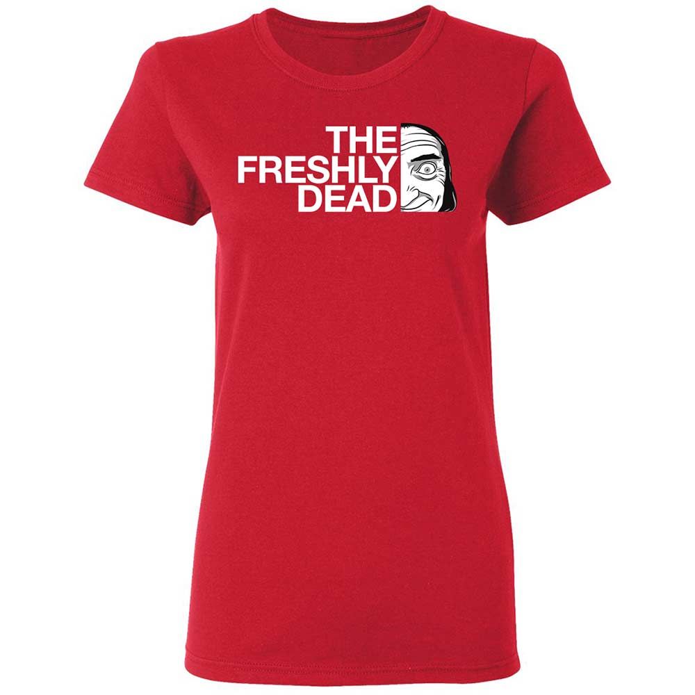 The Freshly Dead - Red - 9