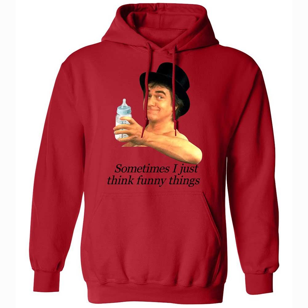 Sometimes I just think funny things - Red - 9
