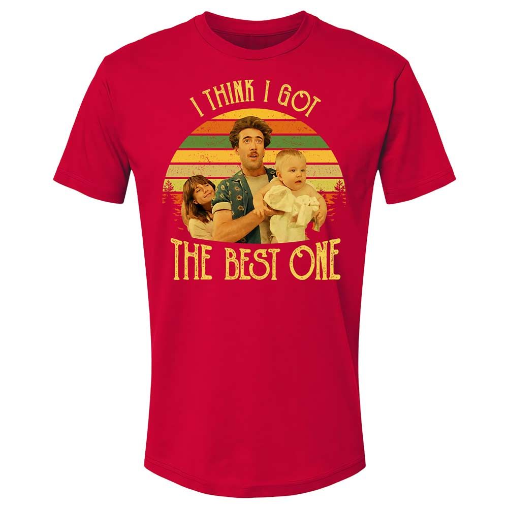Premium Unisex T-Shirt - 5NU35Y1D - Red - 9