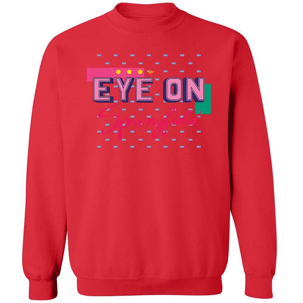 Eye On Springfield - Red - 9