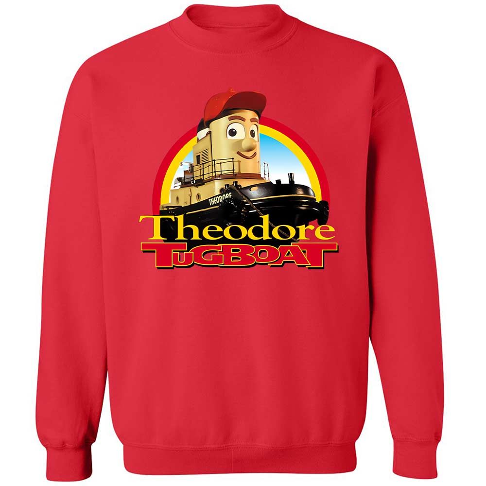 Theodore Tugboat - Red - 9