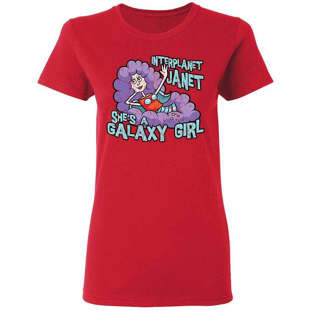 Women's T-Shirt - UEX3MLLK - Red - 9