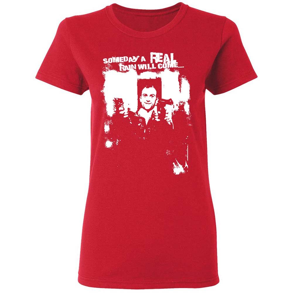 Someday A Real Rain Will Come - Red - 9