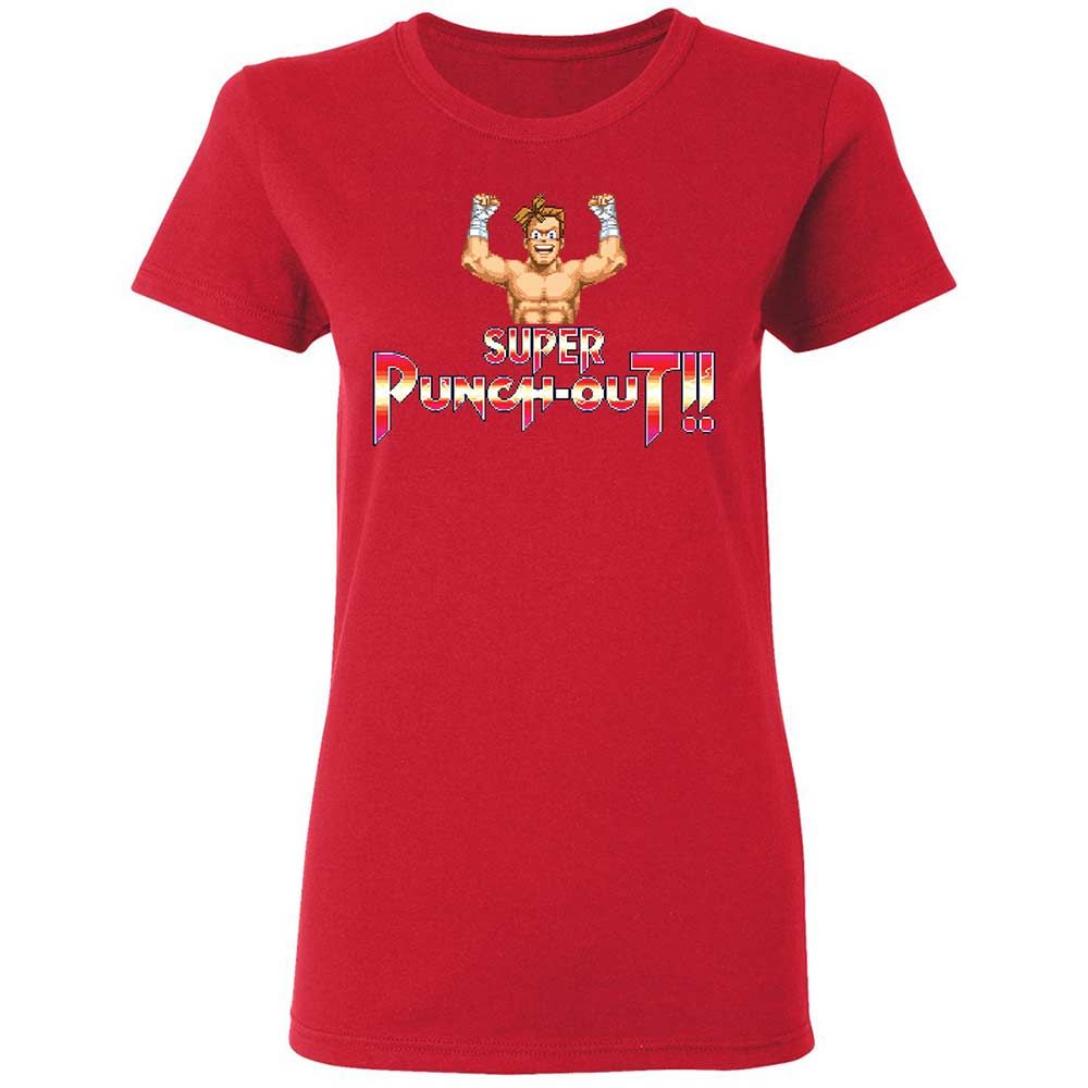 Women's T-Shirt - PYWUZ5BK - Red - 9