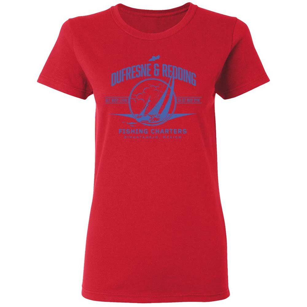 Women's T-Shirt - ZTPMH5V8 - Red - 9