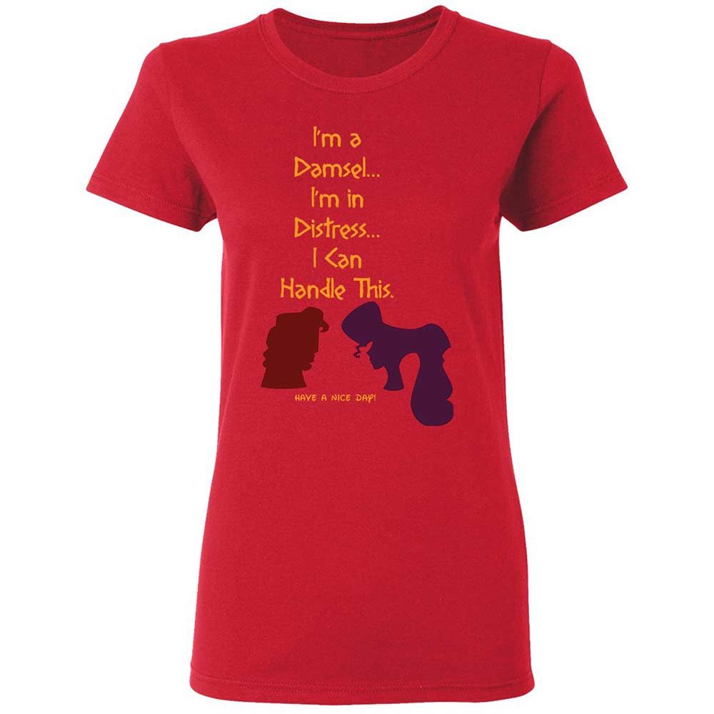 Women's T-Shirt - WHKLCDNN - Red - 9