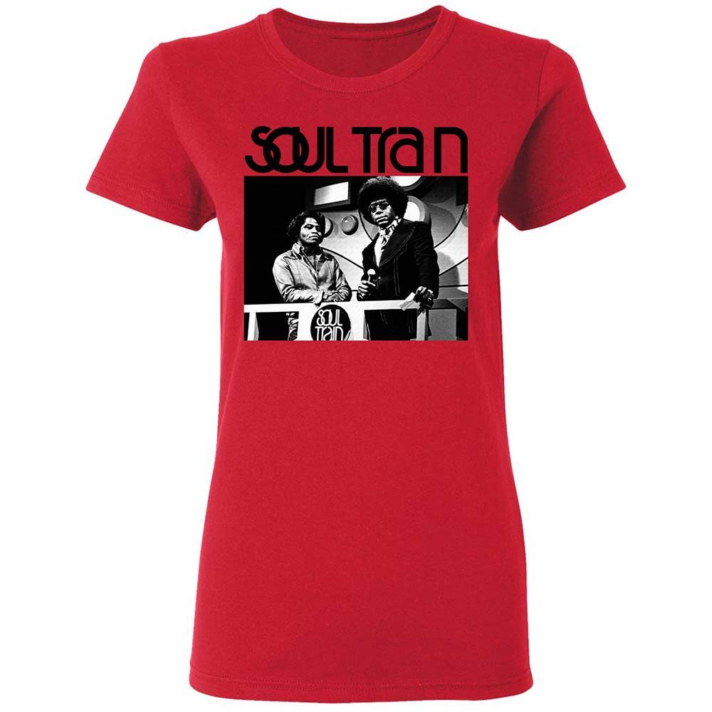 Women's T-Shirt - VY72KZ6D - Red - 9