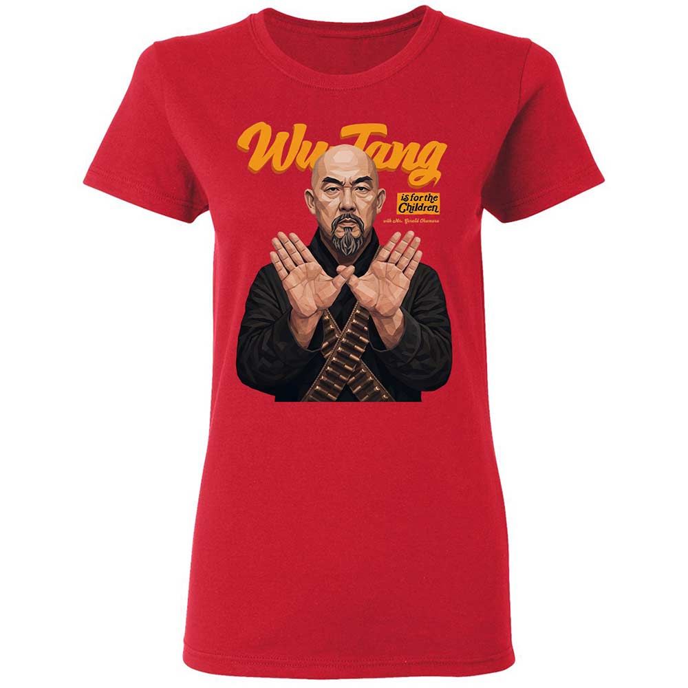 Women's T-Shirt - 1YTLGCMK - Red - 9