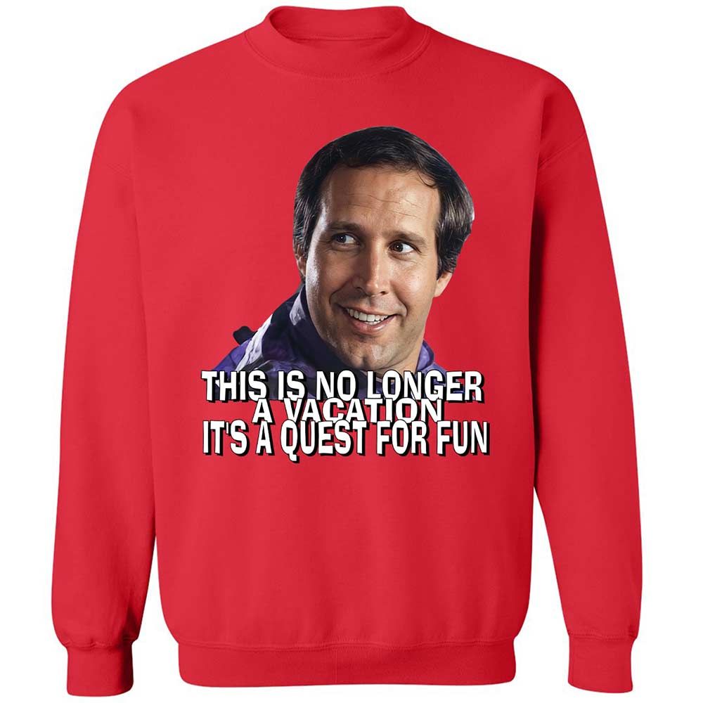 Classic Unisex Sweatshirt - ATWYMXWZ - Red - 9