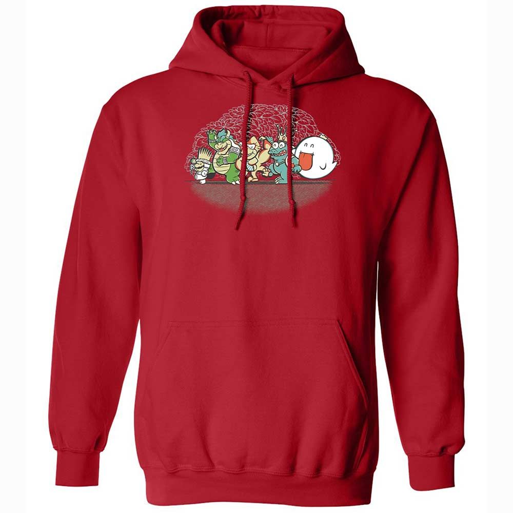 Classic Unisex Hoodie - 21VG8XA3 - Red - 9
