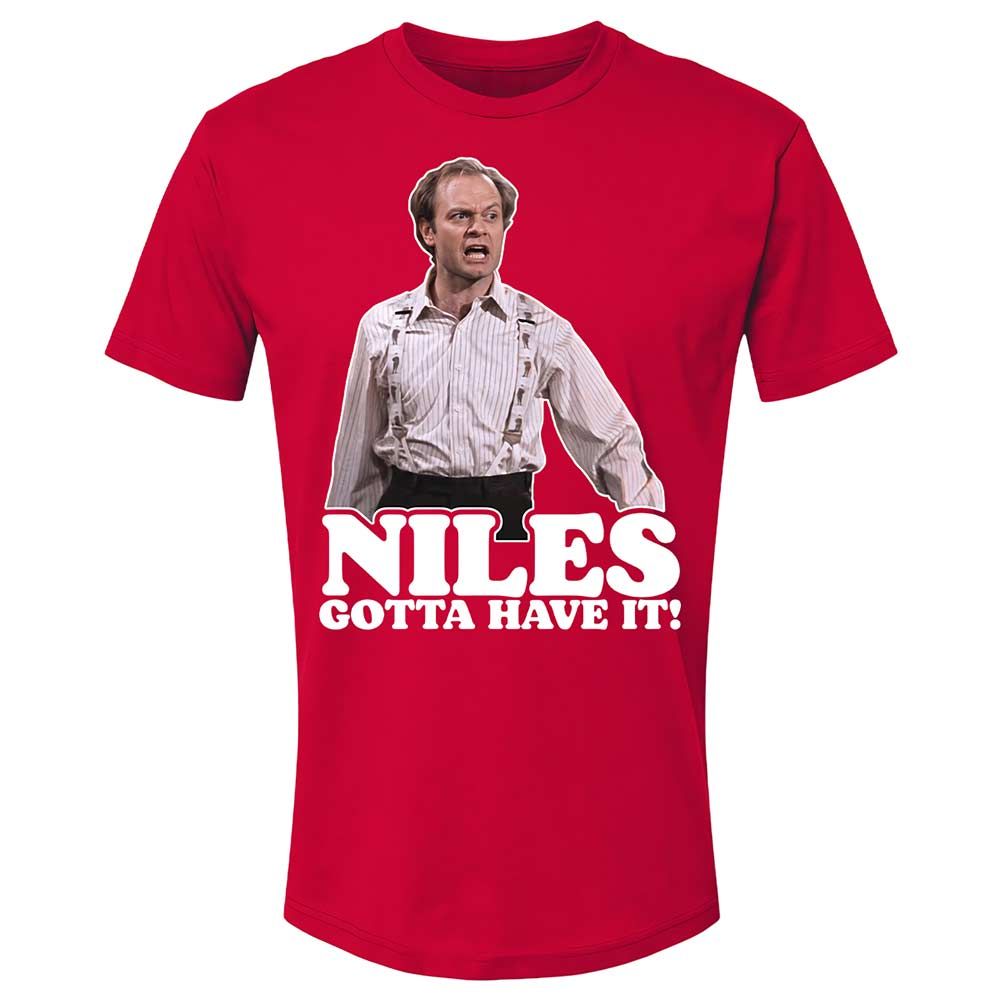 Niles Gotta Have It - Red - 9