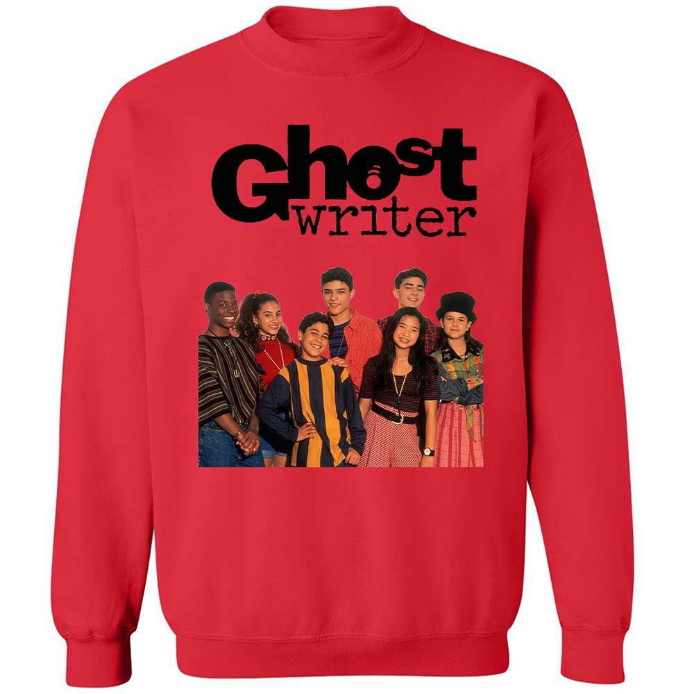 Ghostwriter - Red - 9