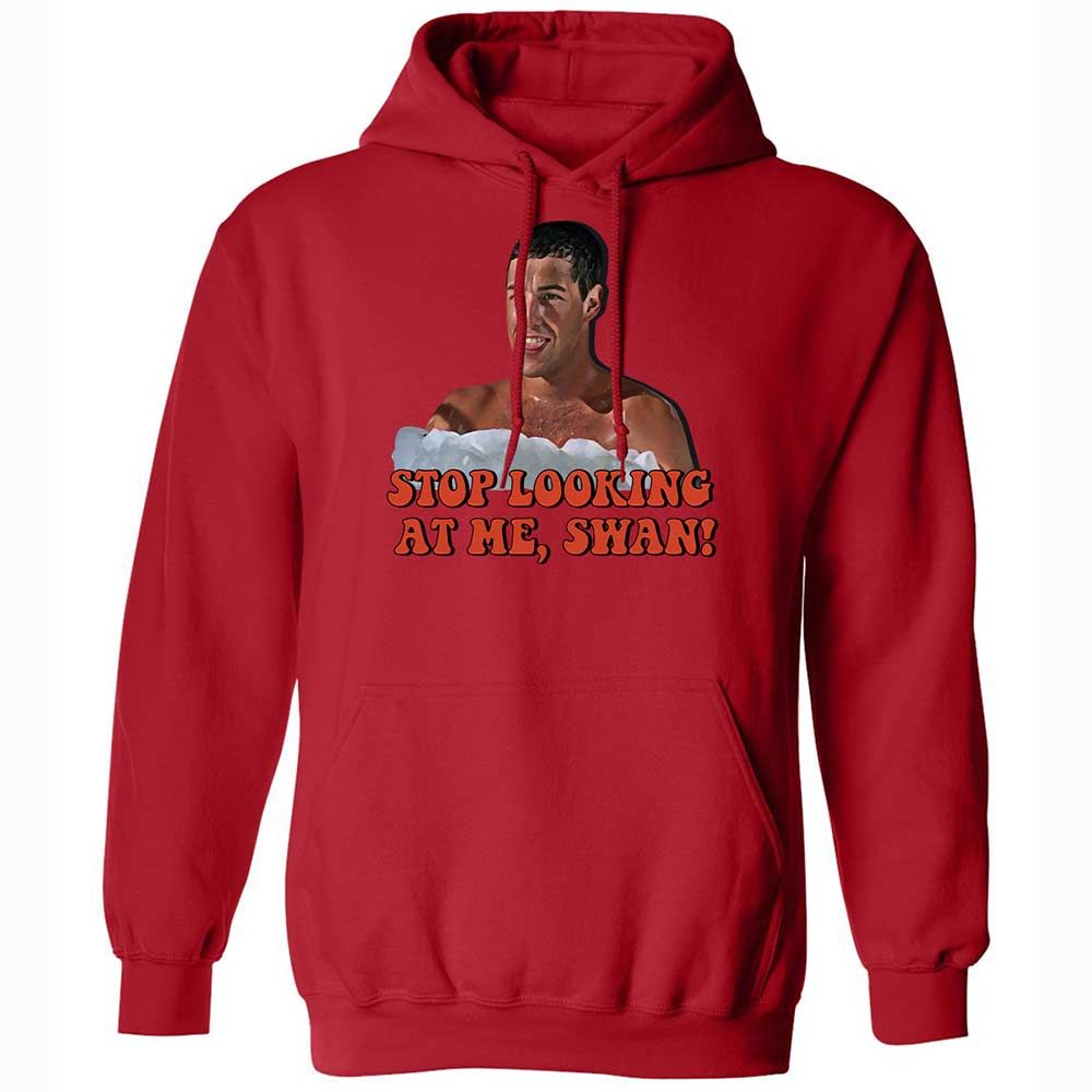 Classic Unisex Hoodie - SDKW5PHT - Red - 9