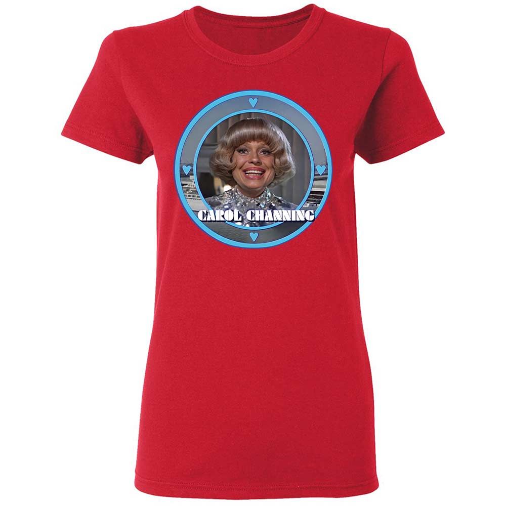 Women's T-Shirt - F4XN8EL6 - Red - 9
