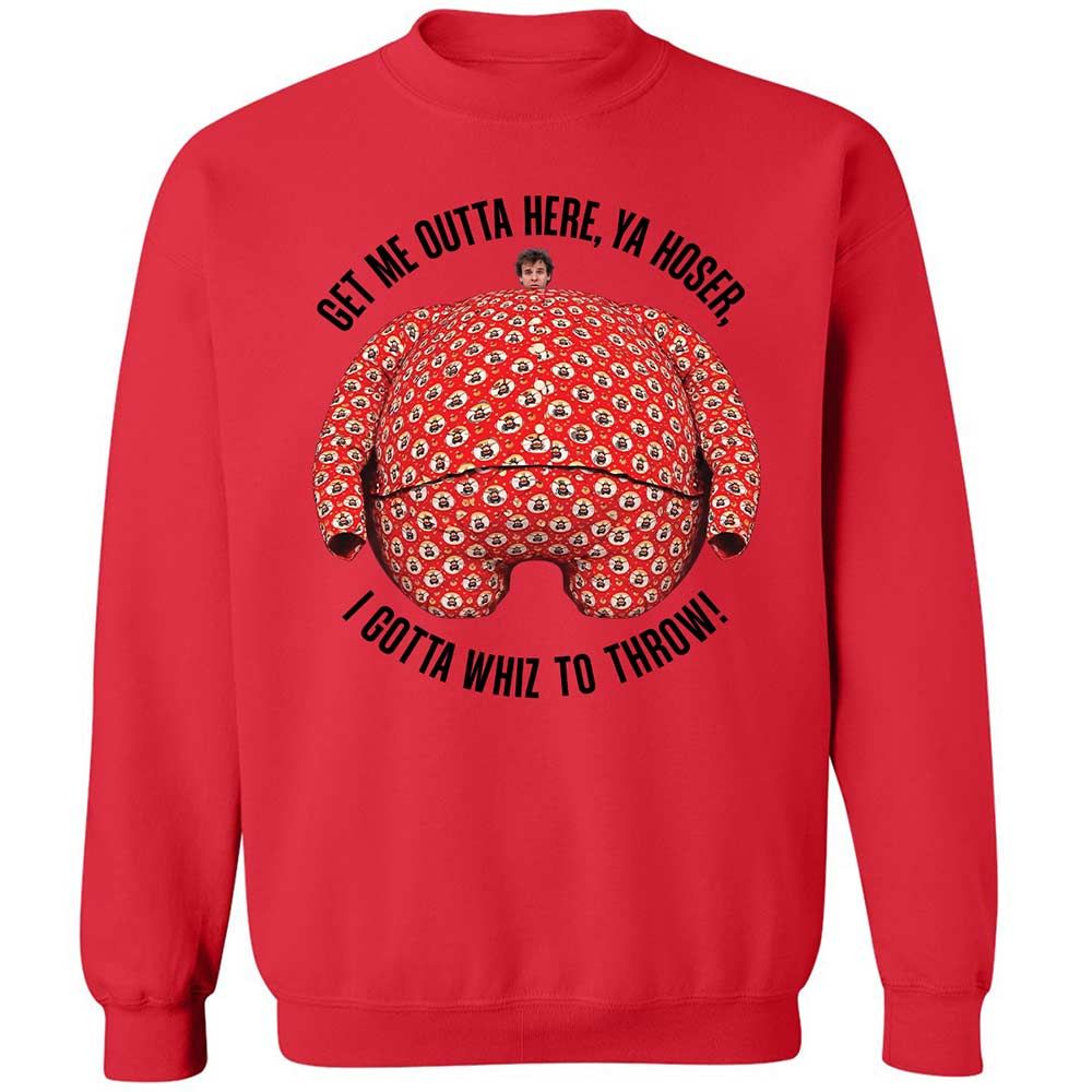 Classic Unisex Sweatshirt - LWLSU1GW - Red - 9