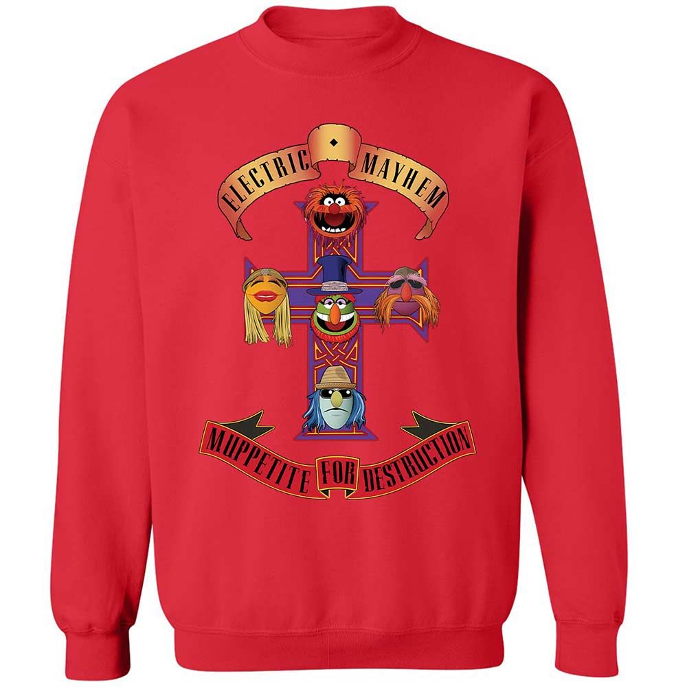 Muppetite For Mayhem - Red - 9