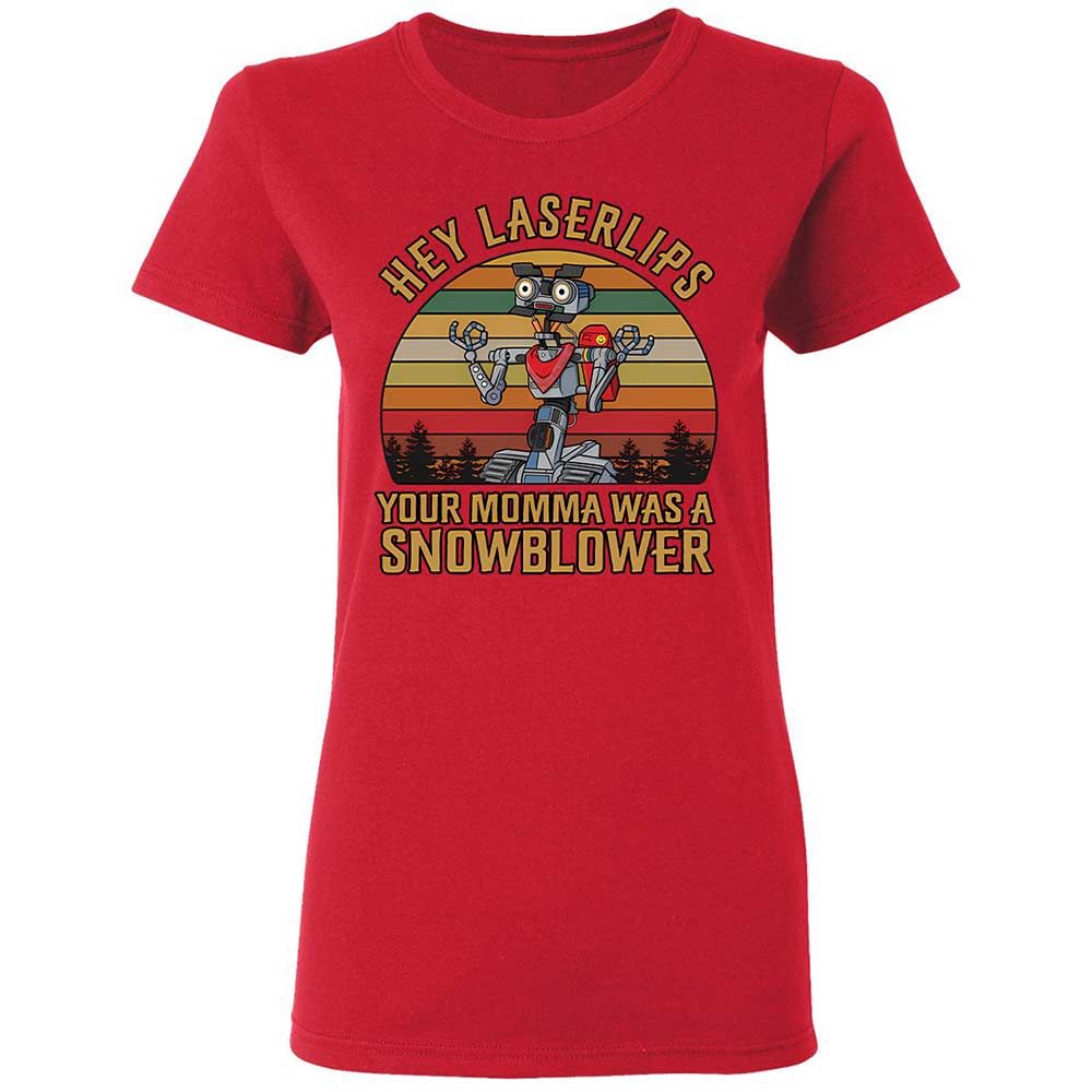 Women's T-Shirt - MPTGS5HQ - Red - 9