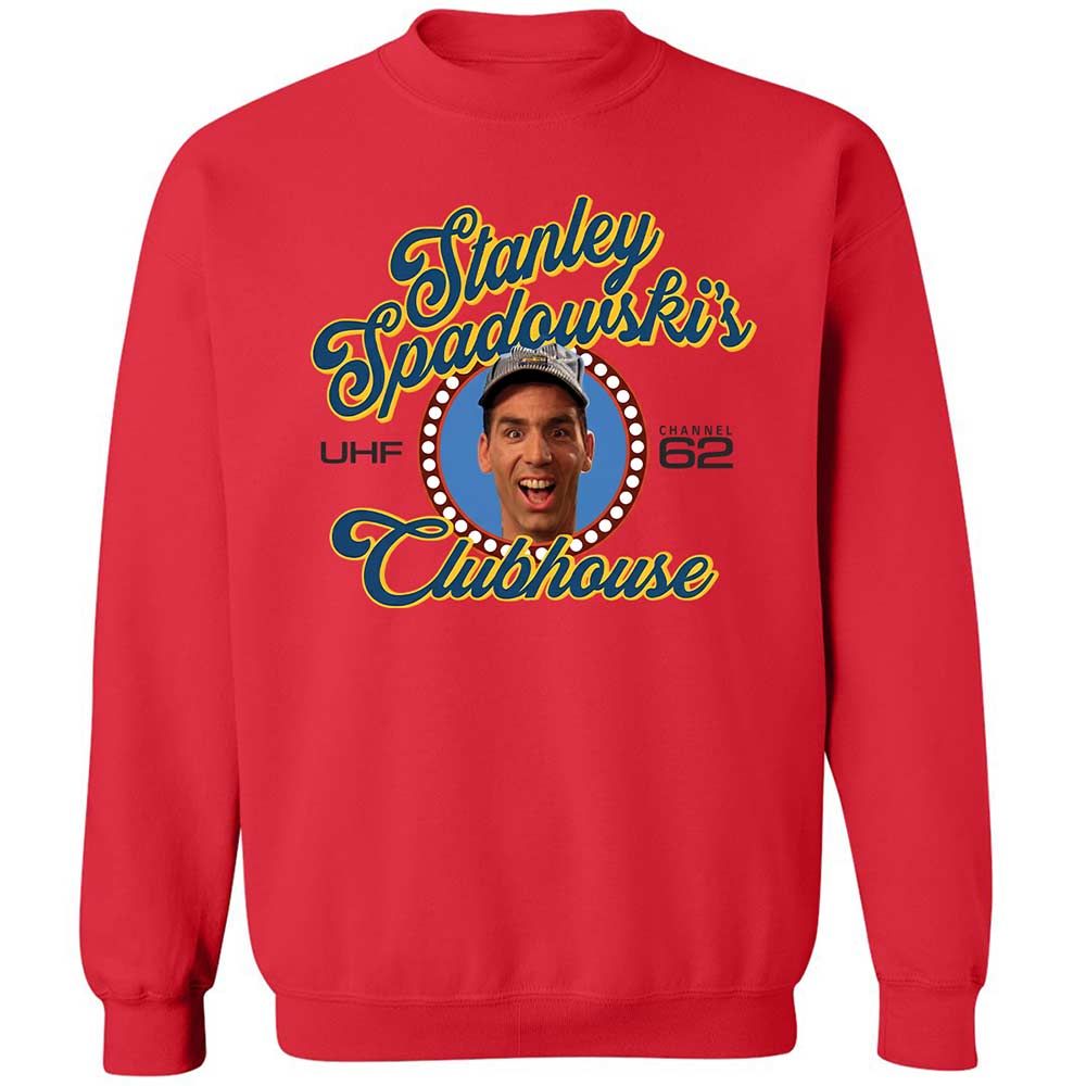Classic Unisex Sweatshirt - R3UP6LSP - Red - 9