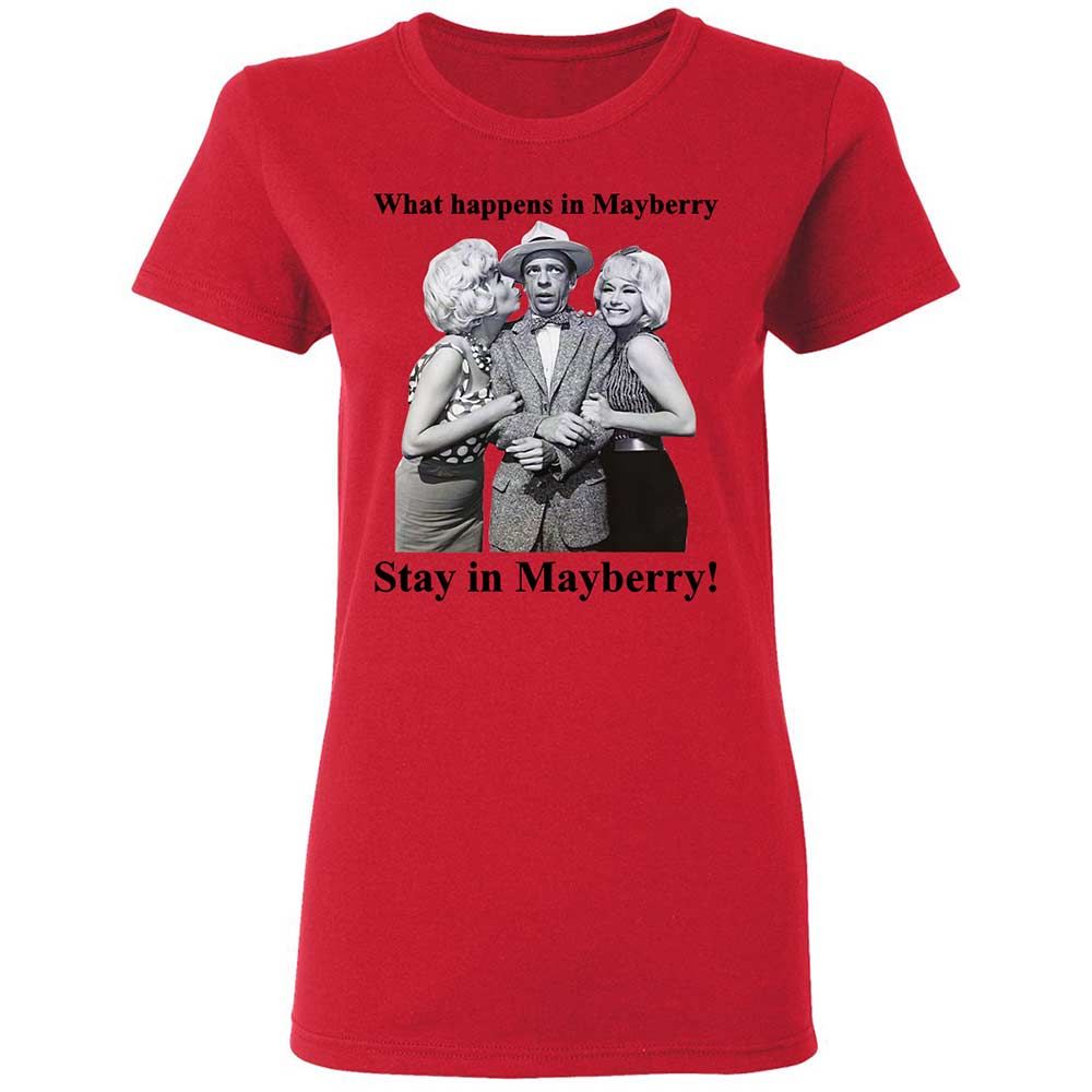 Mayberry Stay In Vintage - Red - 9