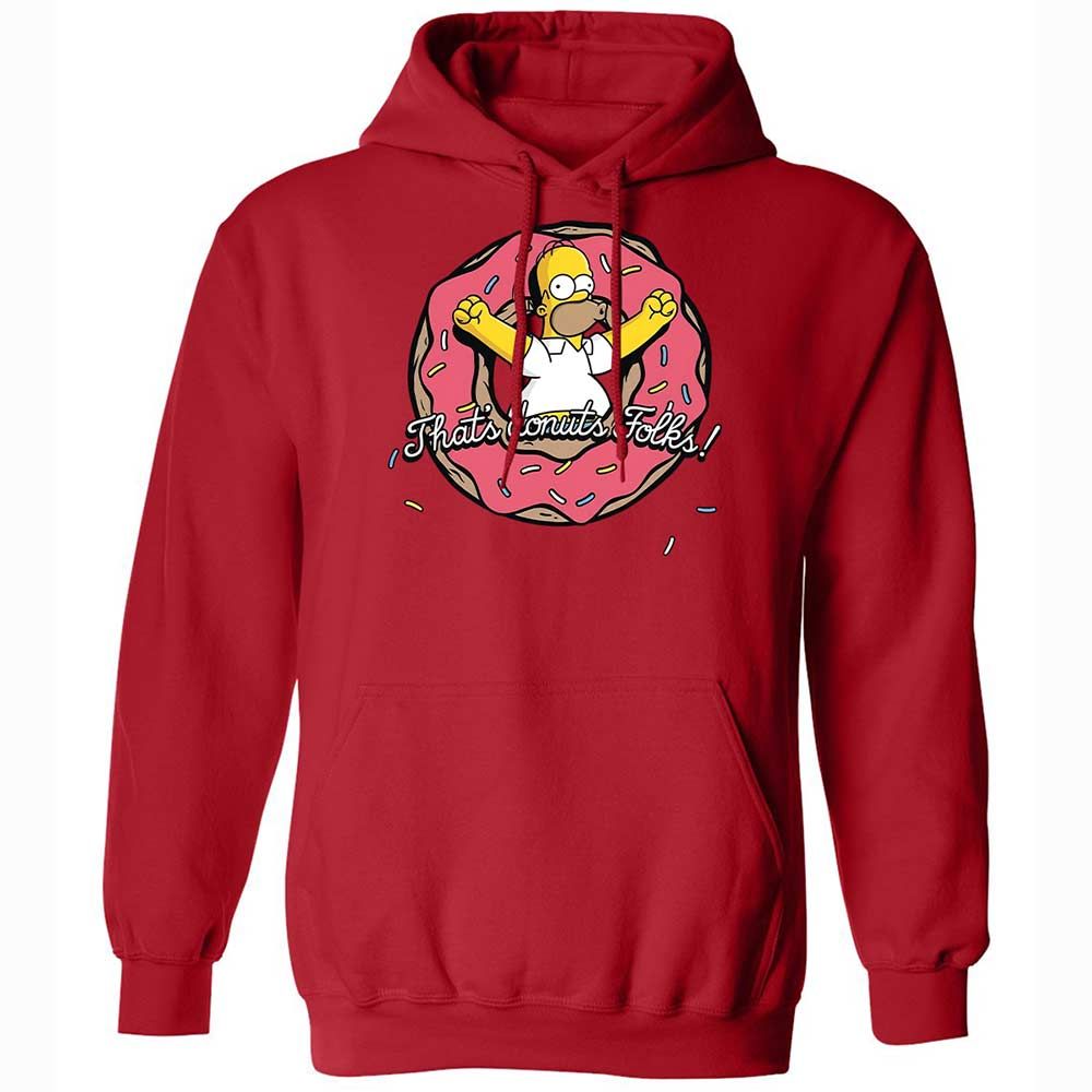 Classic Unisex Hoodie - AY1RR5VW - Red - 9