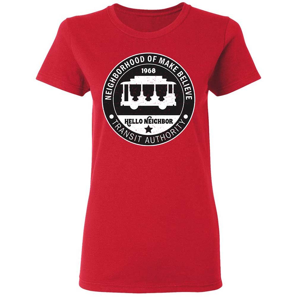 Women's T-Shirt - ZQG5CH2S - Red - 9