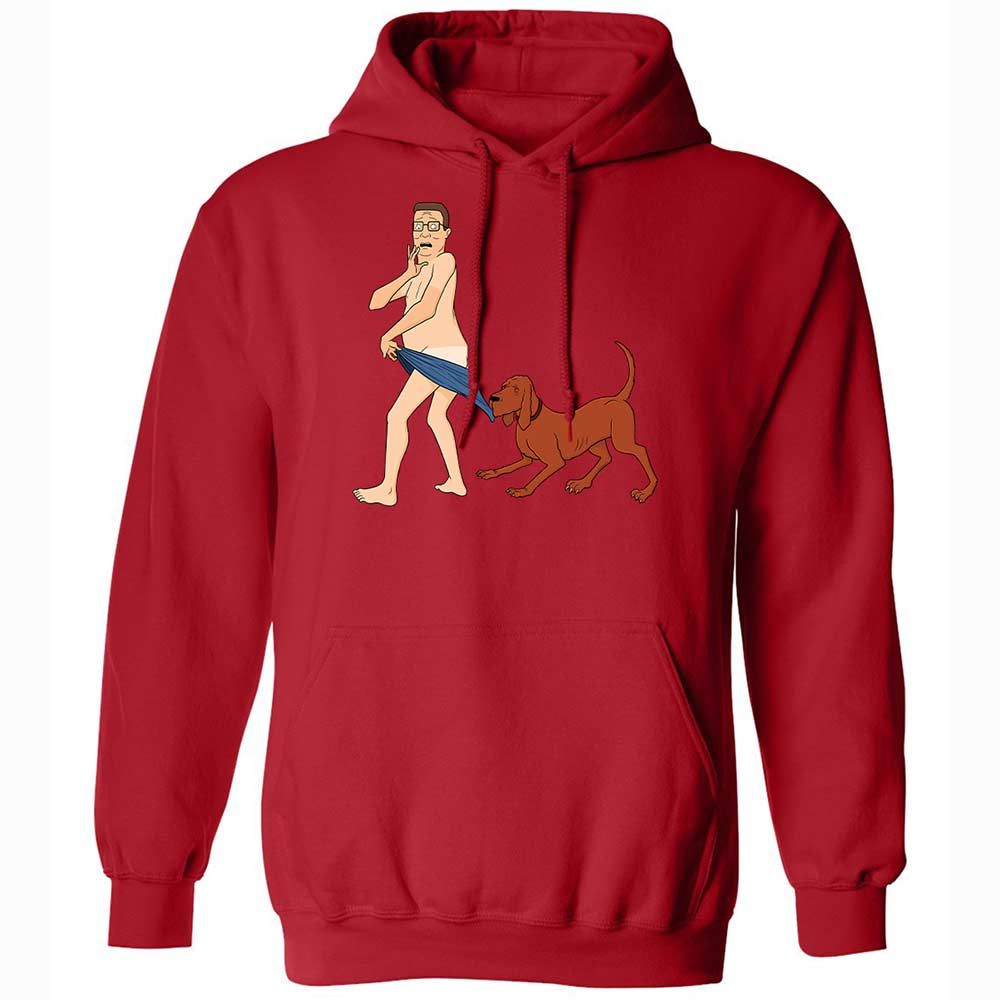 Classic Unisex Hoodie - 3DKG1XEW - Red - 9