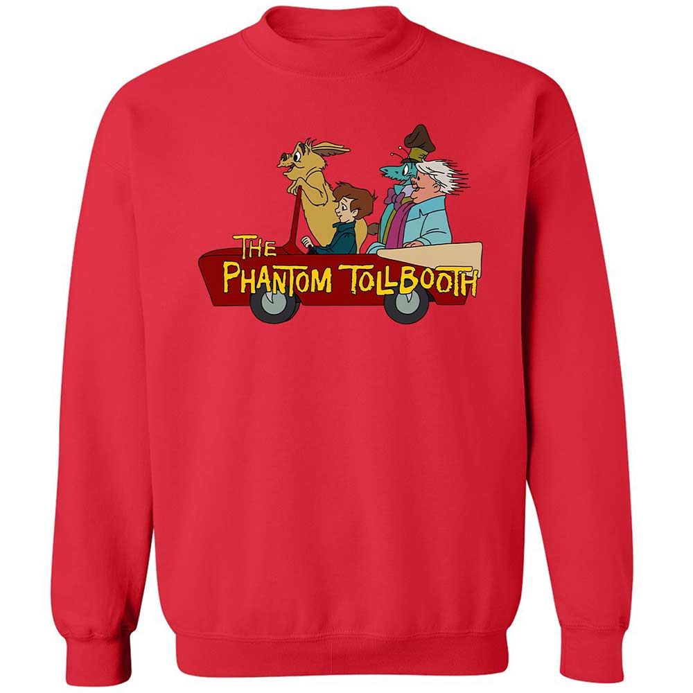 Classic Unisex Sweatshirt - ERC7W5NU - Red - 9
