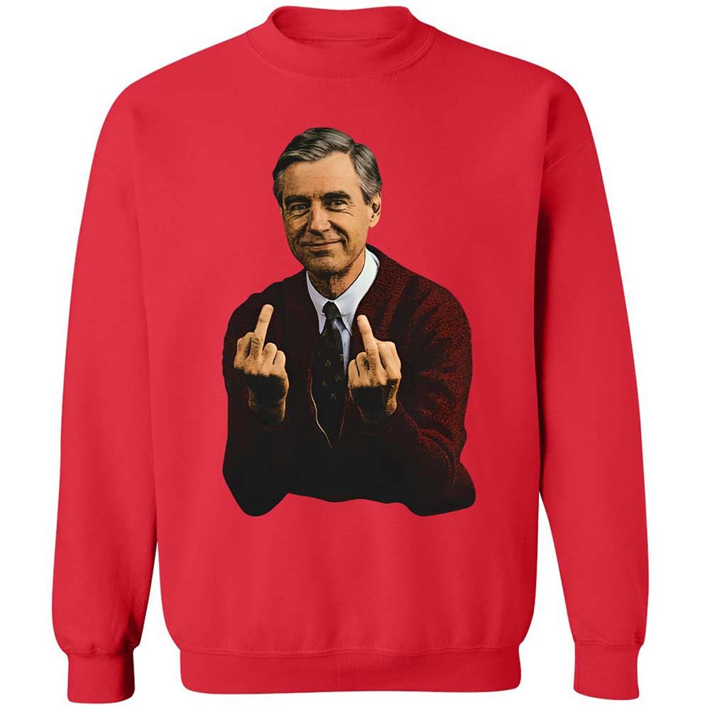 Classic Unisex Sweatshirt - TVMTQ47R - Red - 9