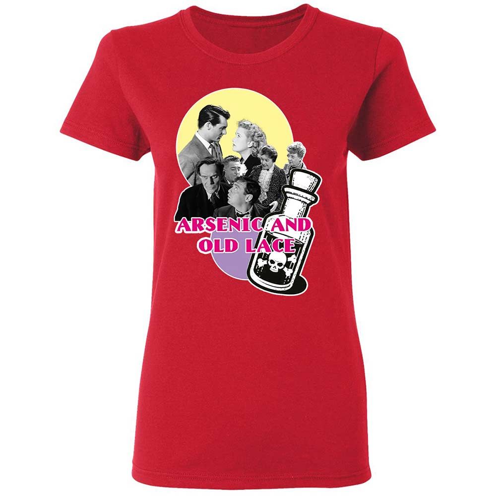 Women's T-Shirt - 3MHYS2GZ - Red - 9