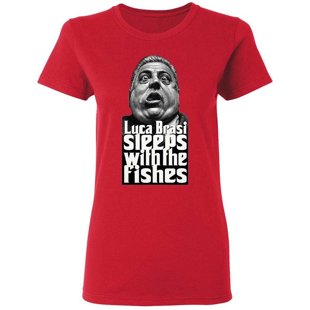 Sleeps with the fishes - Red - 9