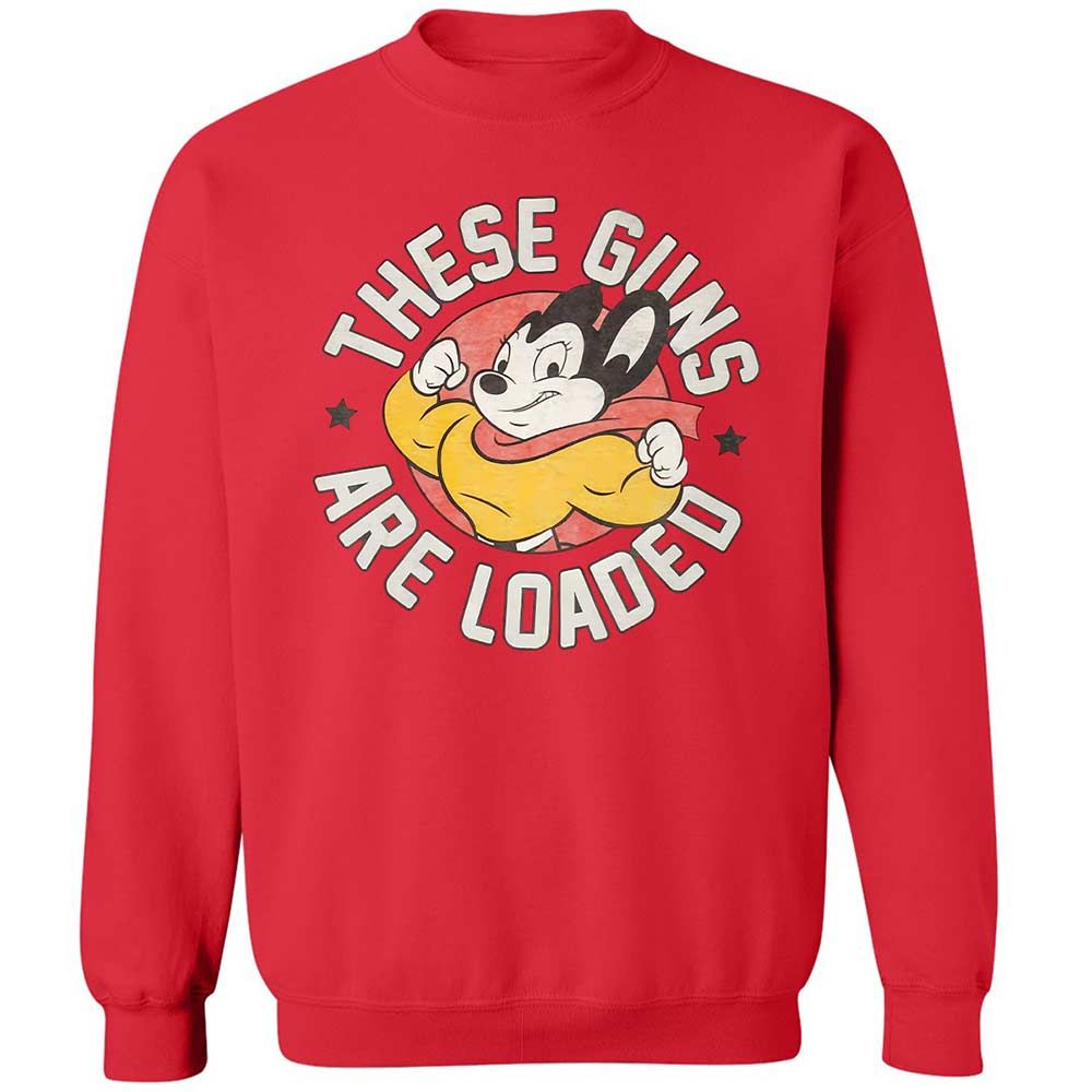 Classic Unisex Sweatshirt - CLAU6BUJ - Red - 9