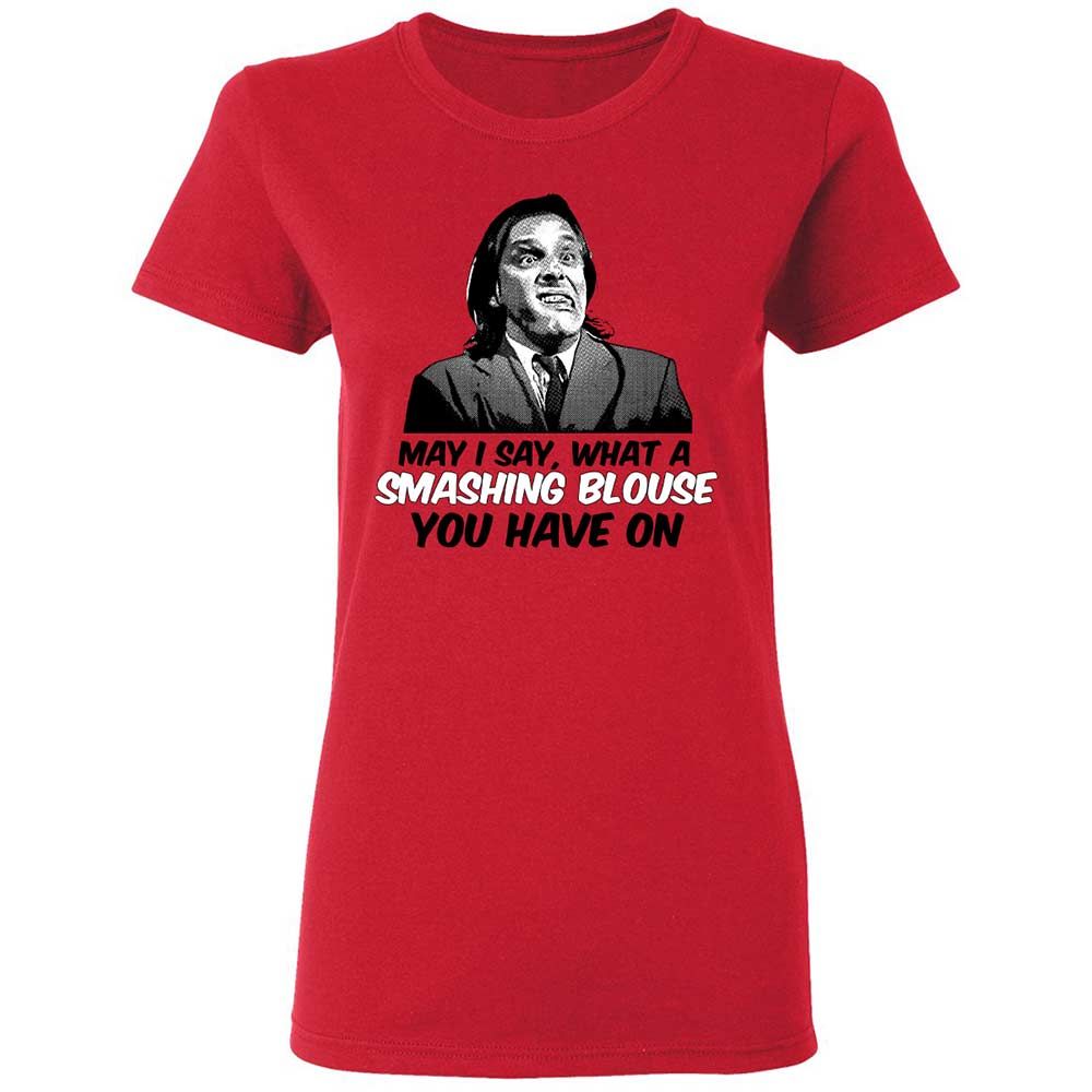 Women's T-Shirt - WBWGUW86 - Red - 9