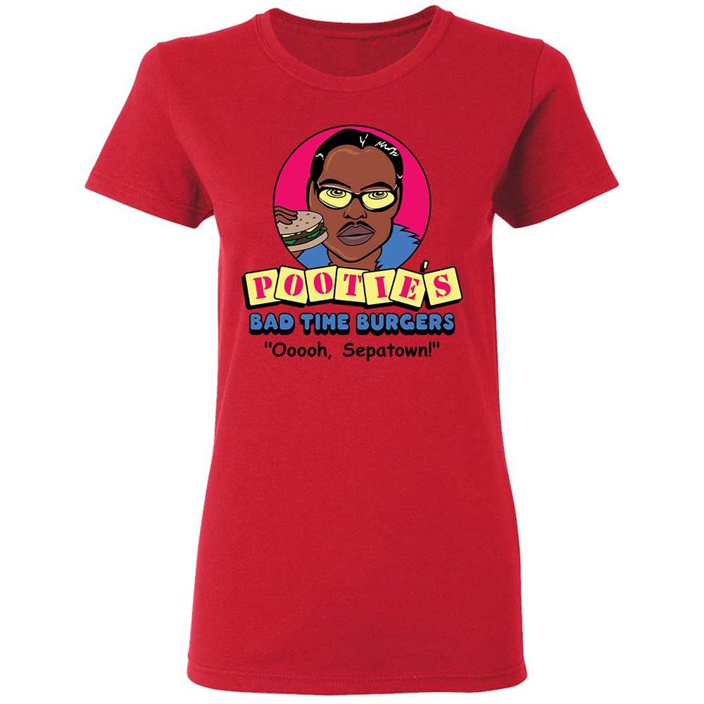 Pootie's Bad Time Burgers - Red - 9