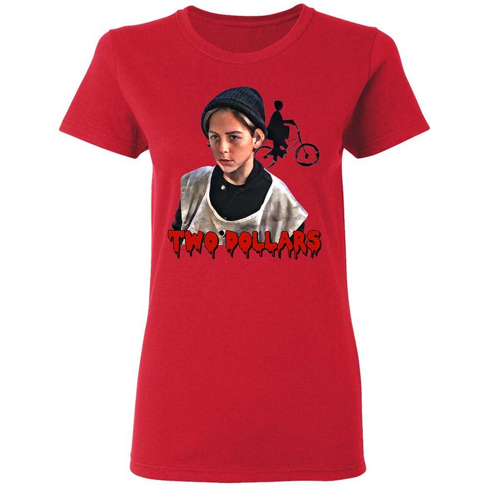Women's T-Shirt - EBFWWFHQ - Red - 9
