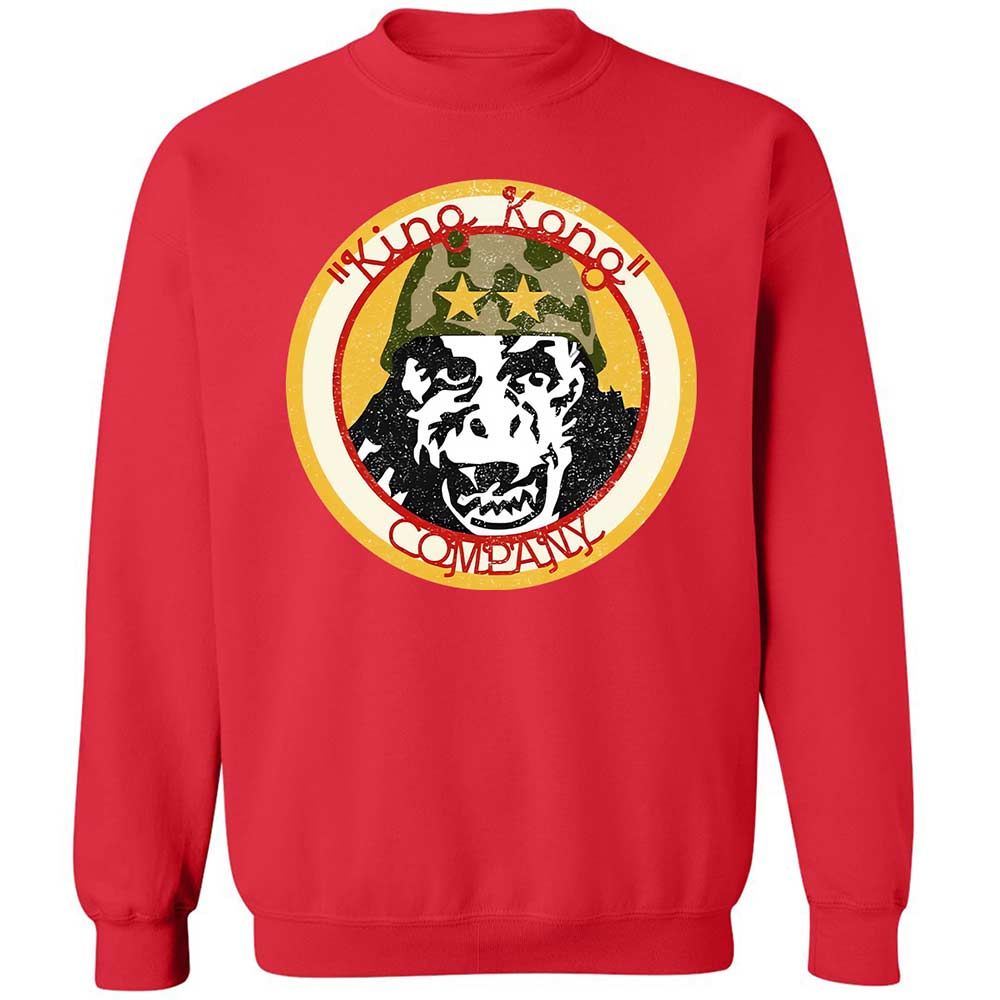 King Kong Company - Red - 9
