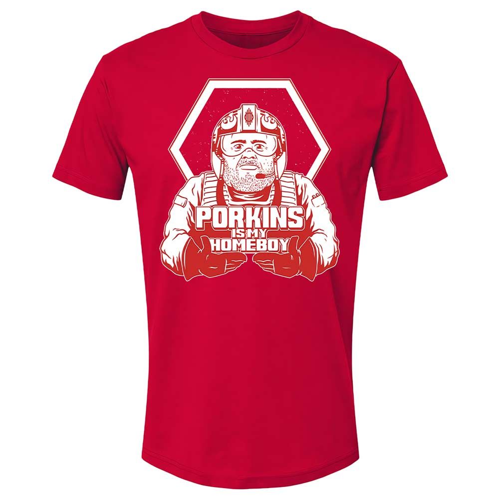 Porkins Is My Homeboy - Red - 9