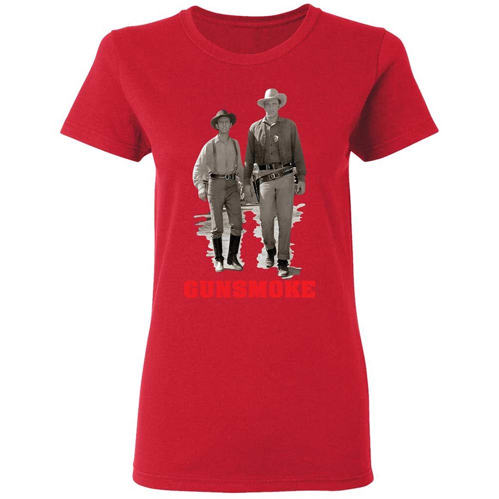 Women's T-Shirt - 71B586EE - Red - 9
