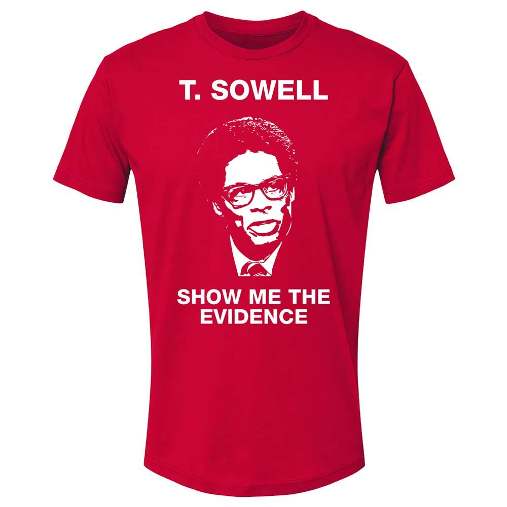 Show Me The Evidence - Red - 9