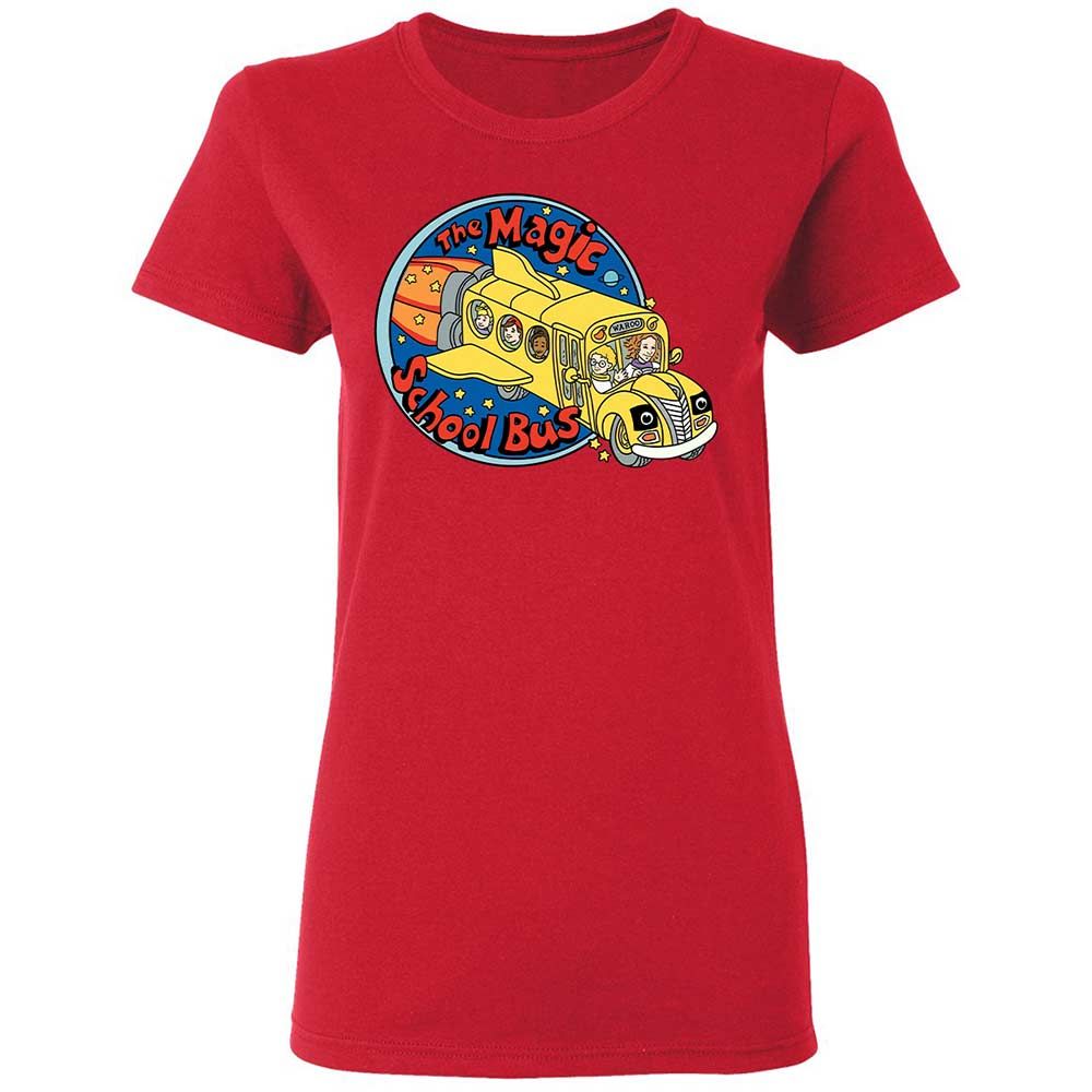 Women's T-Shirt - RG8U4WBG - Red - 9
