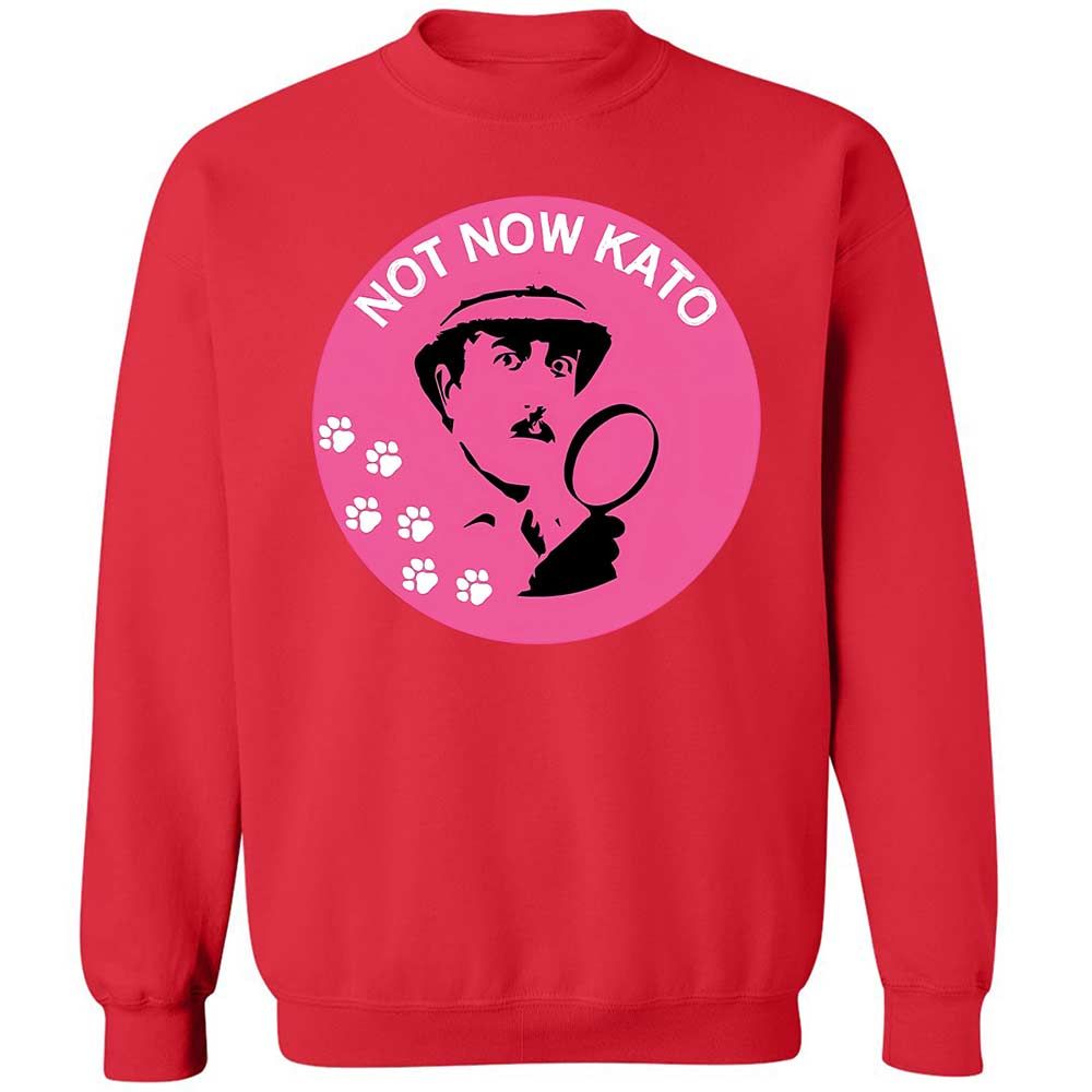 Not Now Kato - Red - 9