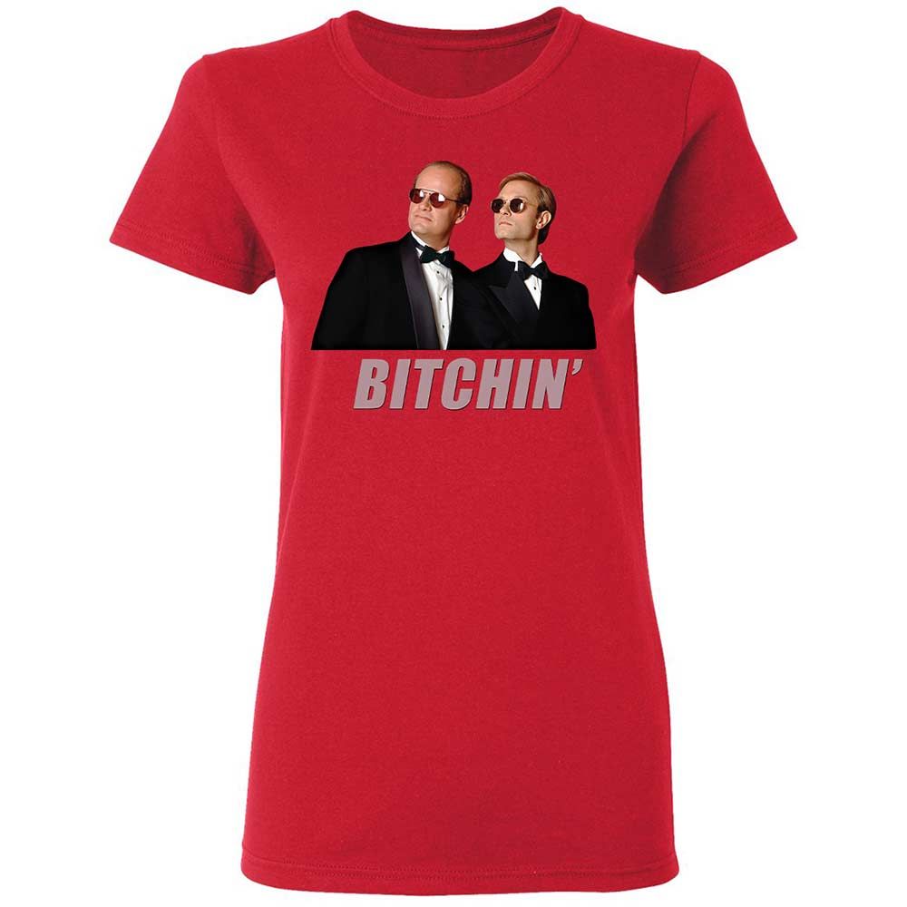 Women's T-Shirt - NTH1ZLWV - Red - 9